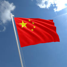 china flag